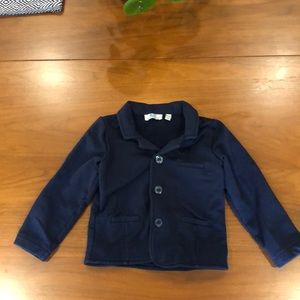 Navy blue blazer Italian